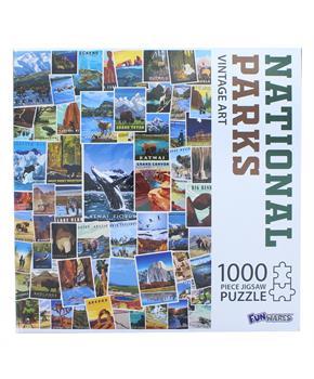 National Parks 1000 Piece Jigsaw Puzzle