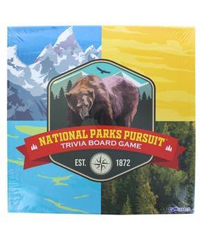National Parks Pursuit Family Trivia Board Game | 2+ Players