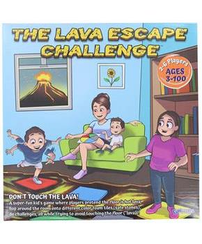 The Lava Escape Challenge Game | 2-6 Players