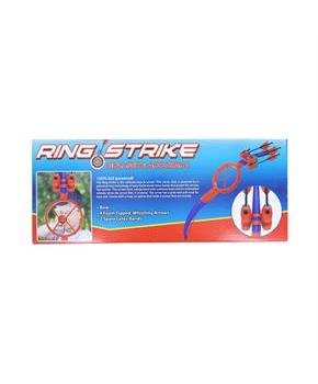 Ring Strike Foam-Tipped rocket Launcher | Red