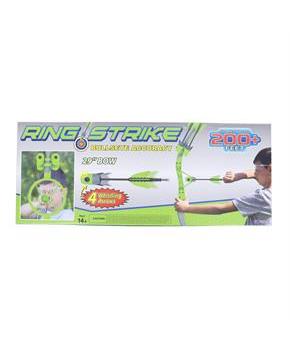 Ring Strike Foam-Tipped Rocket Launcher | Green