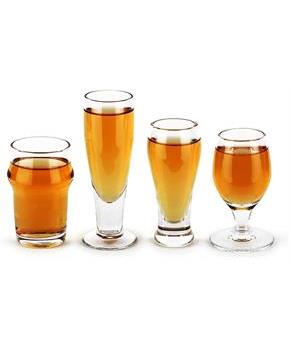 Craft Shots 1.2 - 2.4oz Shot Glasses | Set of 4