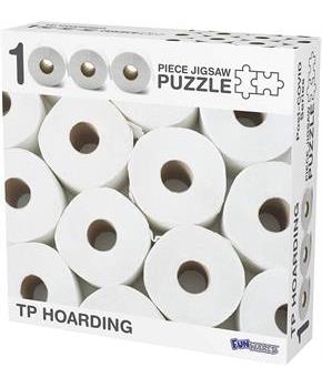 TP Hoarding Puzzle 1000 Piece Jigsaw Puzzle