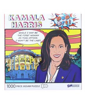 Kamala Harris Pop Art 1000 Piece Jigsaw Puzzle