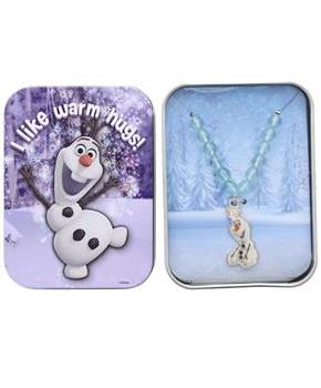 Frozen Necklace: Olaf I Like Warm Hugs!