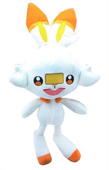 PokÃ©mon Sword & Shield 8 Inch Collectible Plush | Scorbunny
