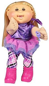 Cabbage Patch Kids 14" Plush Doll: Blonde Hair/Brown Eye Girl (Rocker)