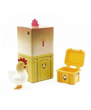 CS:GO Counter-Strike: Global Offensive Vinyl Chicken Figure Base Box + Digital Unlock