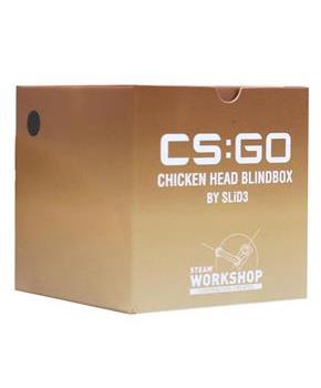 CS:GO Counter-Strike: Global Offensive Blind Box Chicken Head | One Random