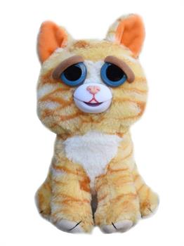 Feisty Pets 8" Plush, Princess Pottymouth the Cat (Sly Grin)
