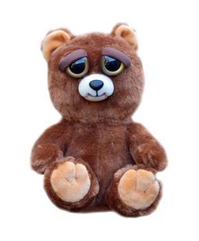 Feisty Pets Sir Growls-A-Lot 8.5" Plush Bear