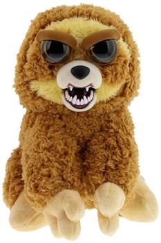 Feisty Pets 8" Plush, Lightning Bolt Lenny the Sloth (Feisty)