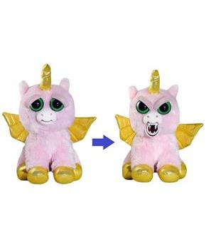 Feisty Pets 8-Inch Plush - Ali Cornball the Winged Unicorn