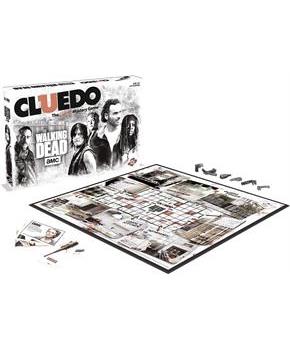 The Walking Dead Cluedo Mystery Game