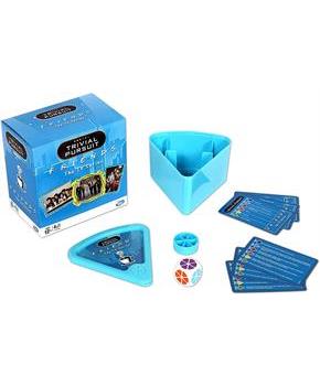 Friends Trivial Pursuit Quiz Game | Bite-Size Edition | For 2+ Players