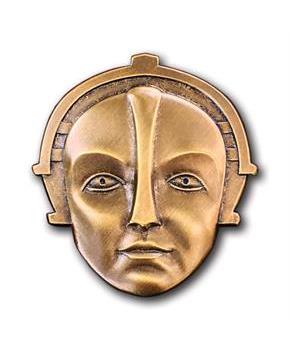 Metropolis 1927 MetroBot Metal Collector Pin