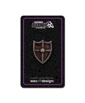 Gamer Block Exclusive Shield Enamel Collector Pin