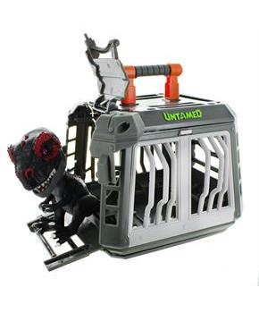 Fingerlings Untamed Interactive Dinosaur Jailbreak Playset w/ T-Rex Infrared