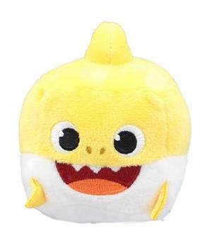 Pinkfong Shark Family 3 Inch Sound Cube Plush - Baby Shark Yellow