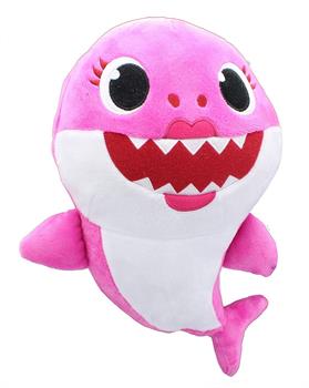  WowWee Pinkfong Baby Shark Offical 12 Fin Friend Plush with  Sound - Baby Shark, Yellow : Toys & Games