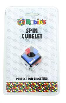 Rubik's Spin Cubelet 2-Inch Fidget Toy