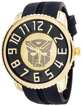 Transformers Collector Edition Watch Autobots Gold With Black