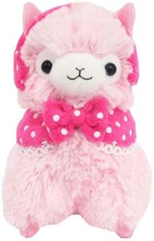 Llama Girly Alpaca 12" Prime Plush Pink