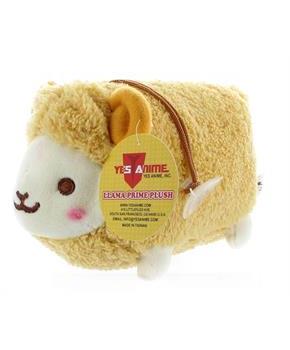 Prime Plush 6" Stuffed Animal with Sound Fluffy Sheep Tan