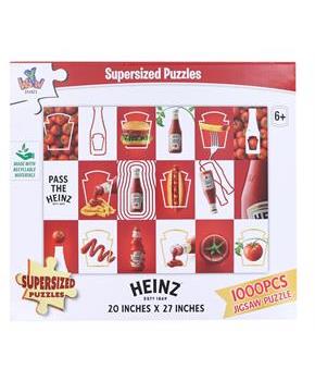 Heinz Ketchup SuperSized 1000 Piece Jigsaw Puzzle