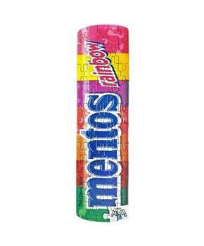 Mentos 50 Piece Mini Jigsaw Puzzle | Rainbow