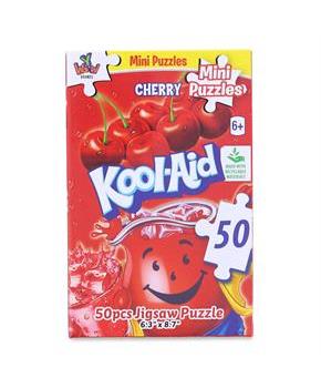 Kool-Aid 50 Piece Mini Jigsaw Puzzle | Cherry