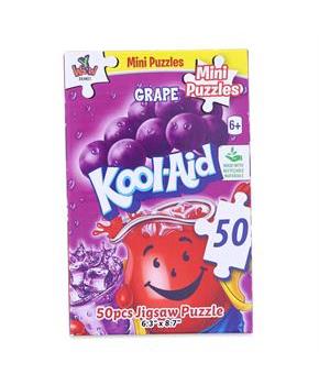 Kool-Aid 50 Piece Mini Jigsaw Puzzle | Grape