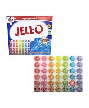 Jell-O 1000 Piece SuperSized Jigsaw Puzzle