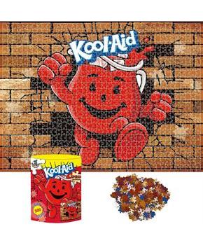 Kool-Aid 1000 Piece SuperSized Jigsaw Puzzle