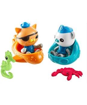 Fisher-Price Octonauts Explore & Rescue Figure Pack Playset