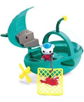 Fisher-Price Octonauts Gup-A & Barnacles Vehicle & Figure Playset
