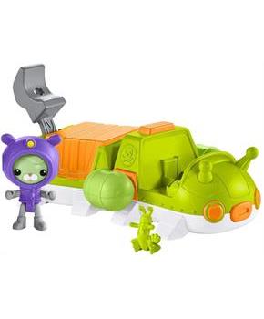 Fisher-Price Octonauts Gup-V & Tweak Vehicle & Figure Playset