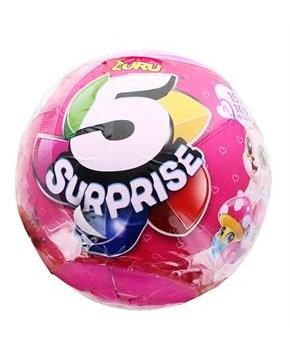 Zuru 5 Surprise Girls Series 1 Blind Capsule Toy