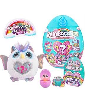 Rainbocorns Sparkle Heart Surprise Series 2 Plush