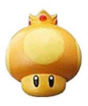 Super Mario Bros Mario Kart Golden Mushroom