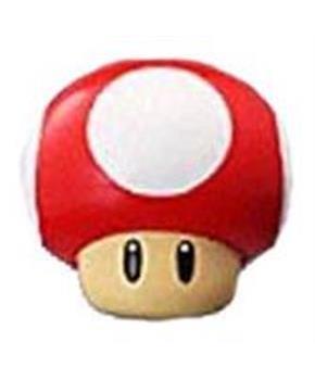 Super Mario Bros Mario Kart 1 Up Red Super Mushroom