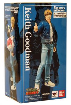 Figuarts Zero Tiger and Bunny Keith Goodman Figure