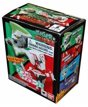 Tiger and Bunny Petite Trading Figure Single Random Box