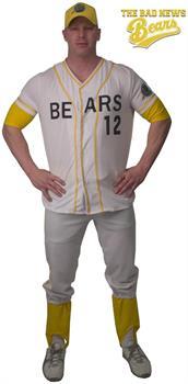 Bad News Bears Costume Adult