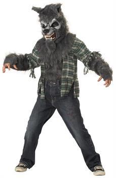 Howling At The Moon Werewolf Child Costume