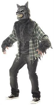 Full Moon Madness Werewolf Adult Costume
