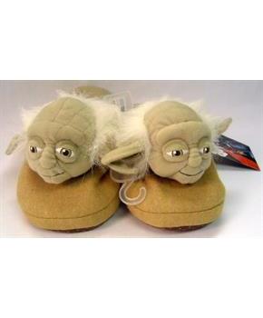 Star Wars Slippers Yoda Small