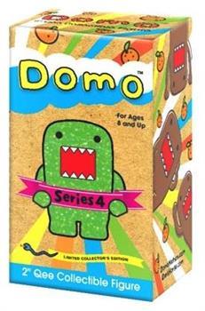 Domo 2" Qee Mystery Figure Series 4 Single Blind Box