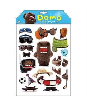 Domo Dress Up Magnet Set