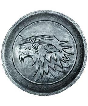 Game Of Thrones Stark Shield Pin